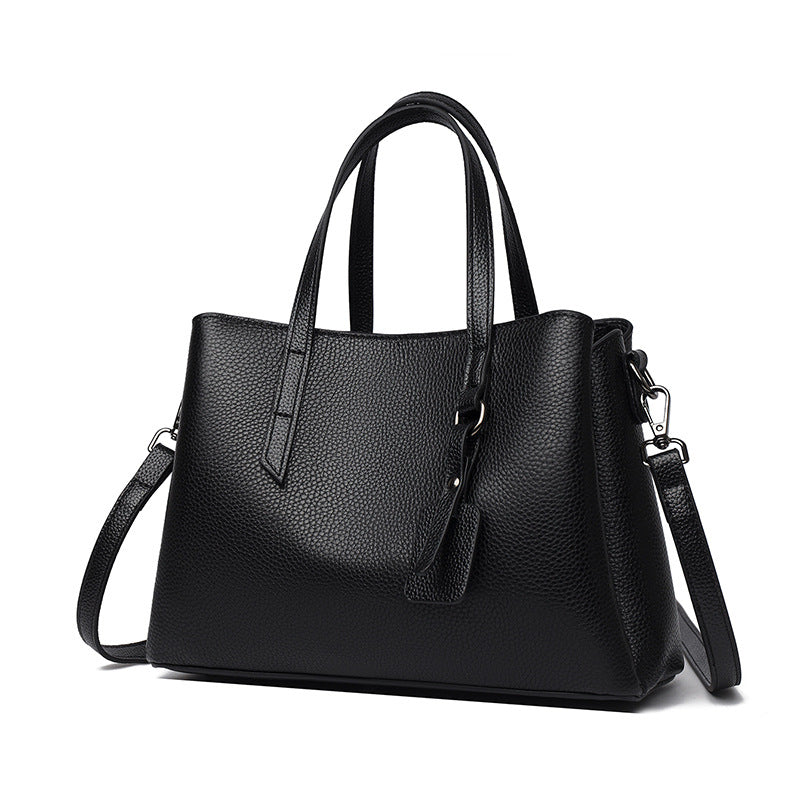 Women's Leather Large Capacity High-grade Niche Handbags