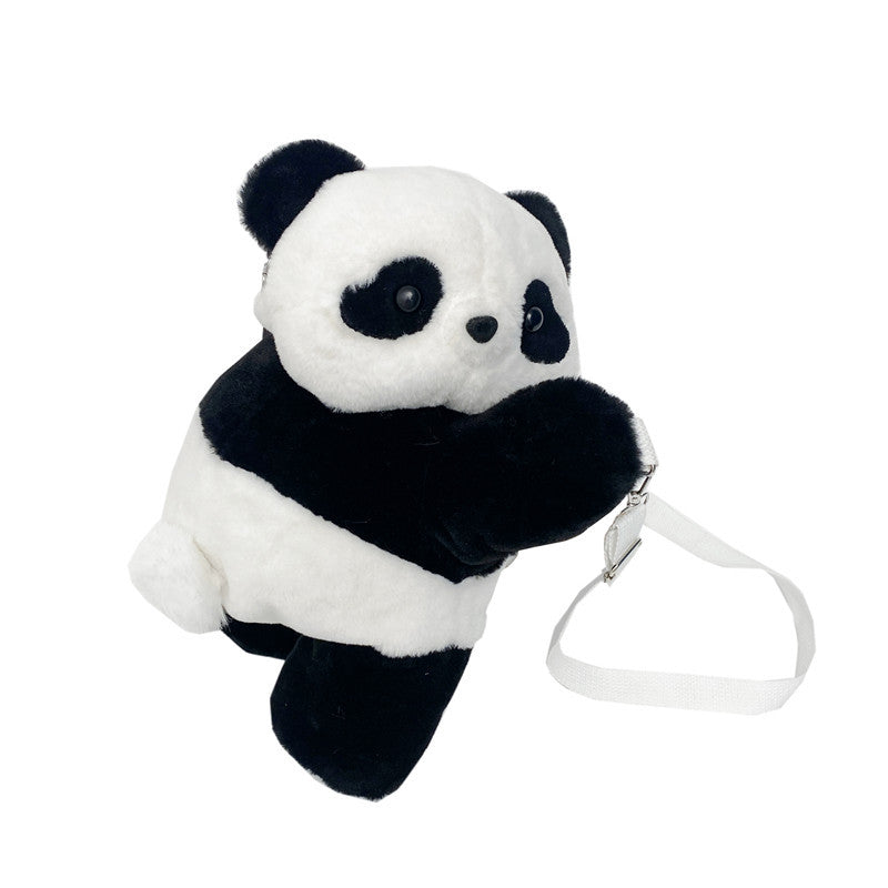 Fashion Panda Indie Sweet Cute Cartoon Plush Toy Backpacks