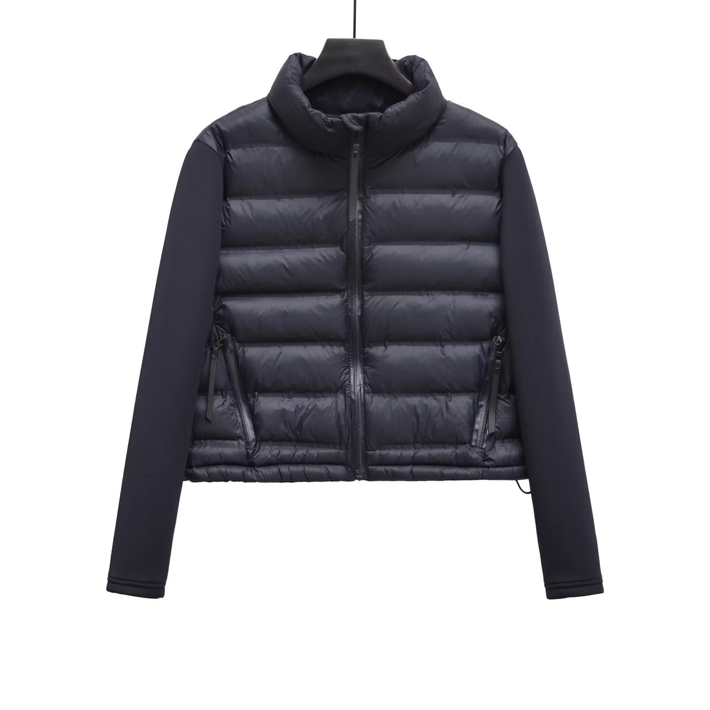 Women's Urban Casual Sleeve Stitching Cotton Coats