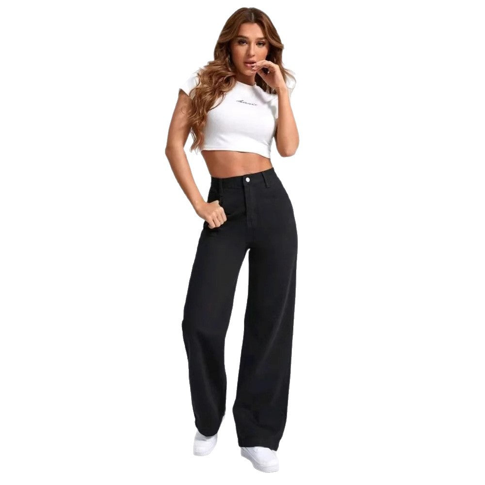 Women's Fashion Classy Beautiful Russian Mop Jeans