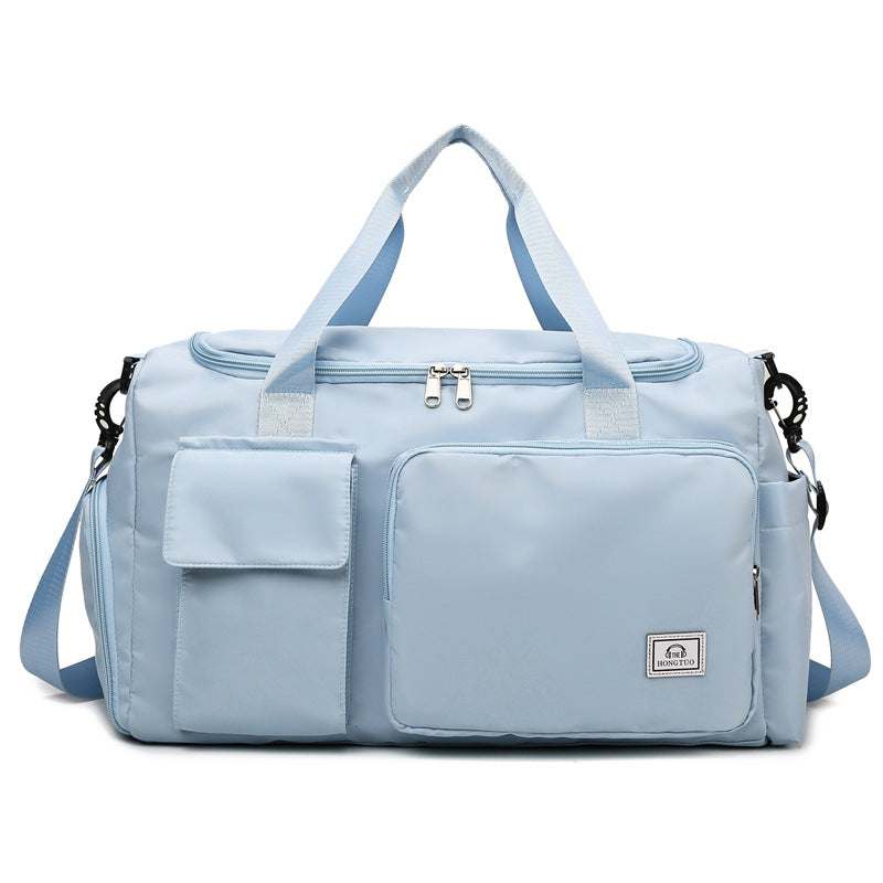 Women's & Men's & Dry Wet Separation Training Portable Luggage