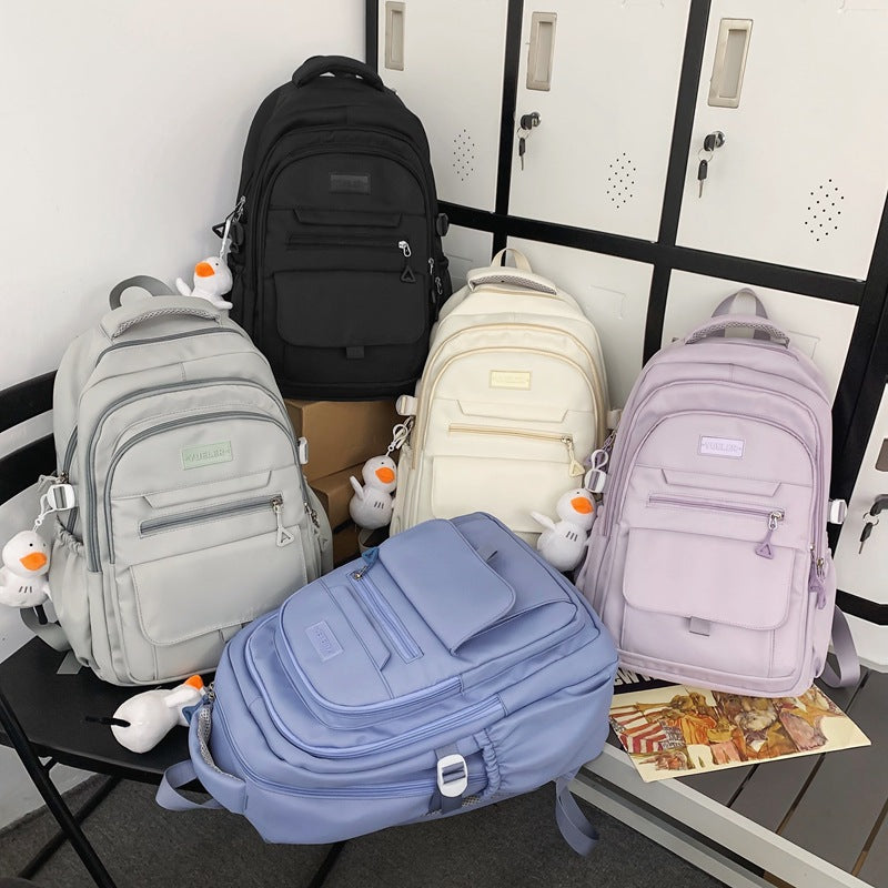 Men's Female College Fashion Large Capacity Computer Backpacks