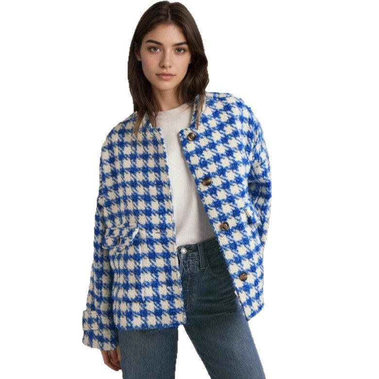 Women's Innovative Design Loose Casual Fashionable Coats