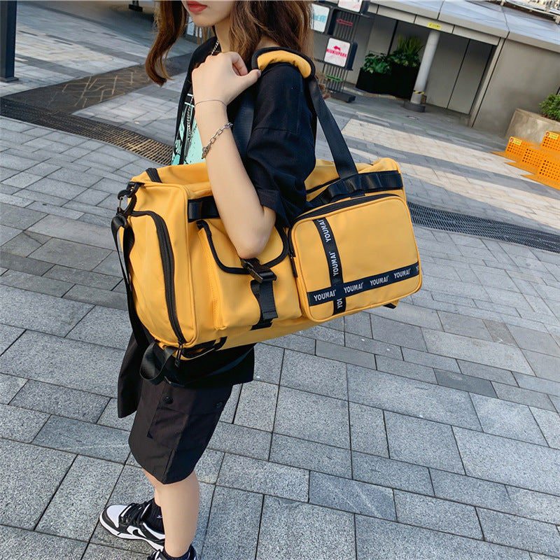 Women's & Men's & Portable Large Capacity Water Repellent Travel Bags