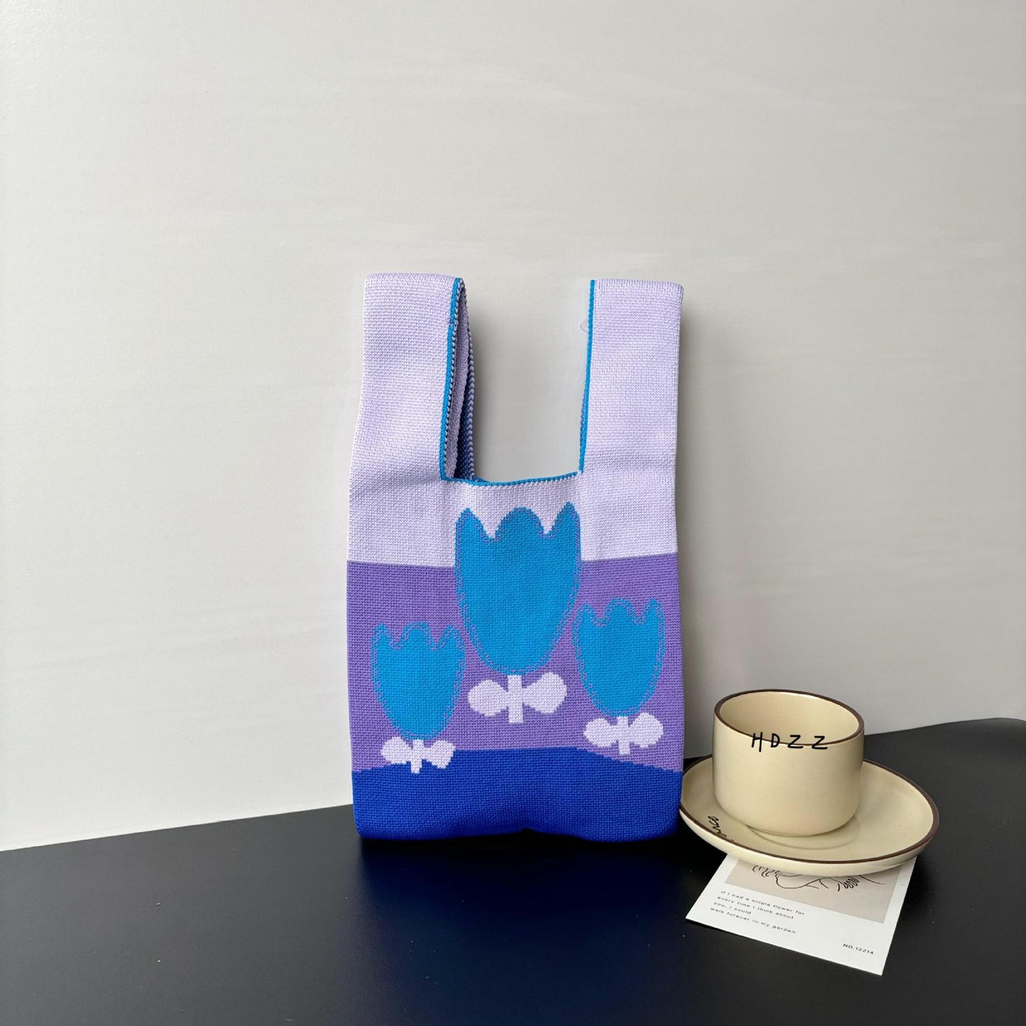 Cartoon Wrist Large Capacity Minority Hand Handbags