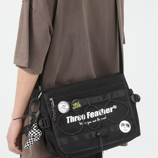 Men's For Boys Tuition Fashion Trendy Youth Bags