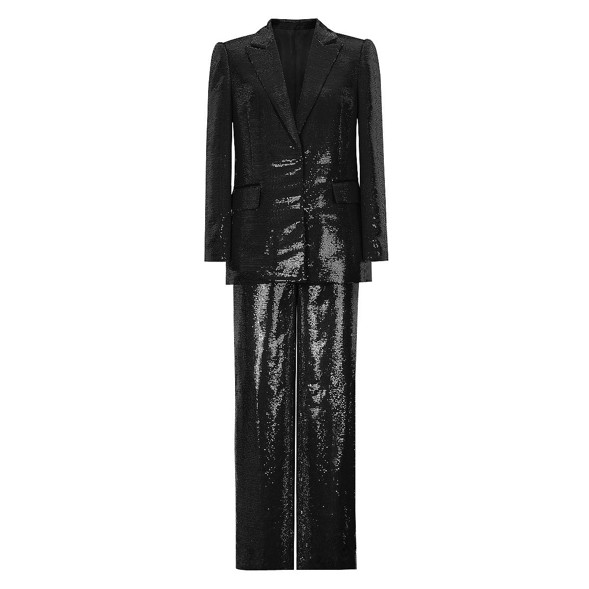 Women's Quality Sequins Shiny Elegant Fashion Suits