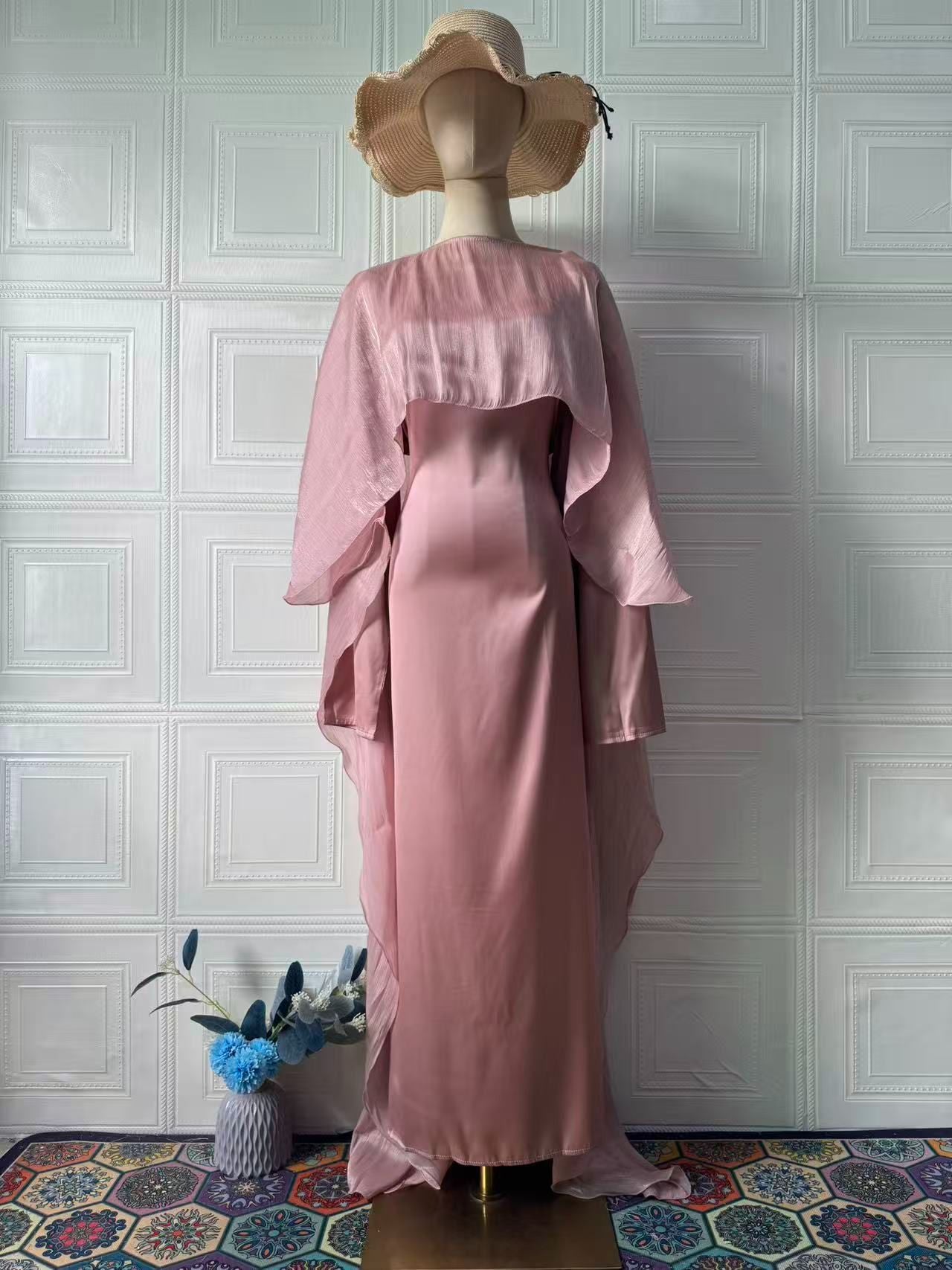 Women's Soft Sweet Temperament Long Sleeve Dress Dresses
