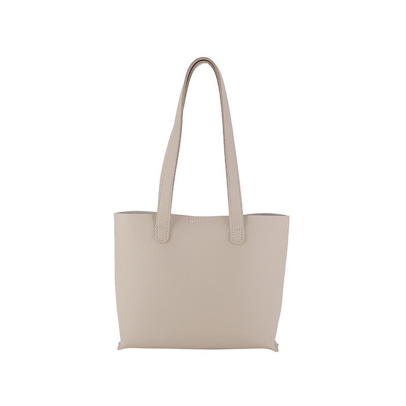 Women's Color Elegant Large Fashionable Capacity Handmade Shoulder Bags