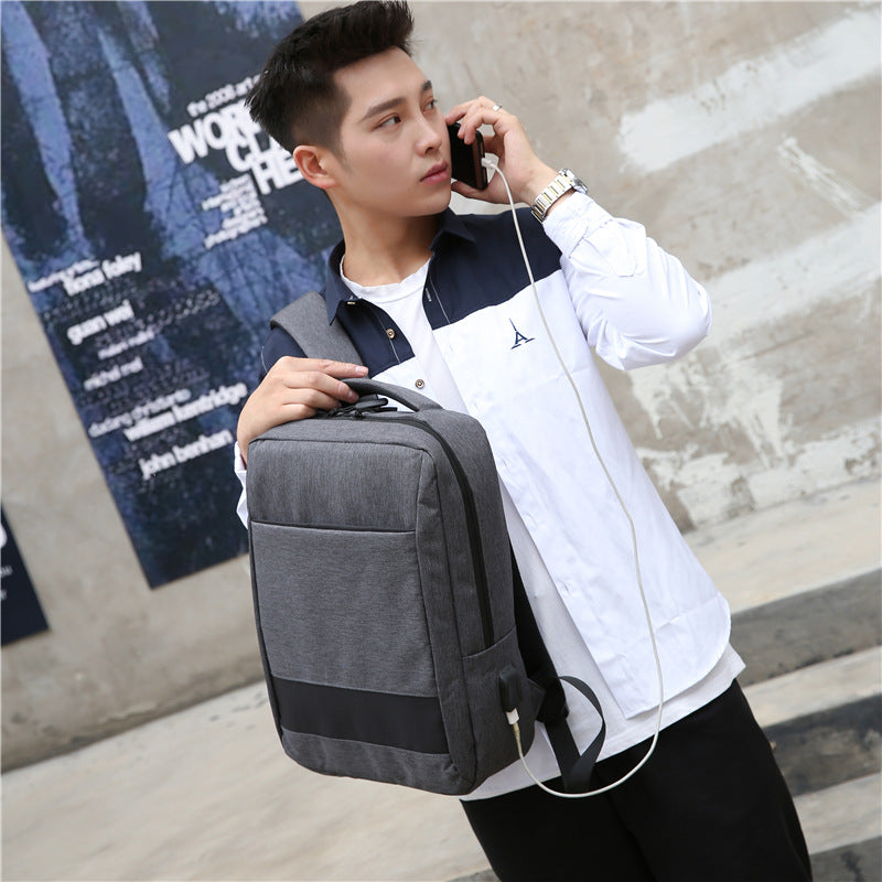 Men's Computer Simple Large Capacity Leisure For Backpacks