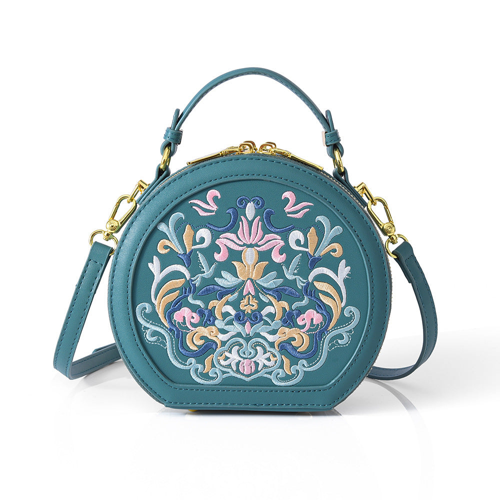 Niche Embroidered Trendy Artistic National Style Handbags