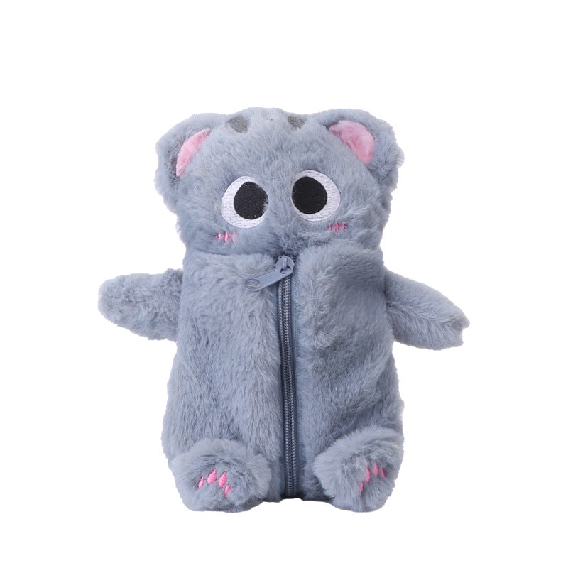 Kitten Document Pencil Cute Buggy Cartoon Handbags