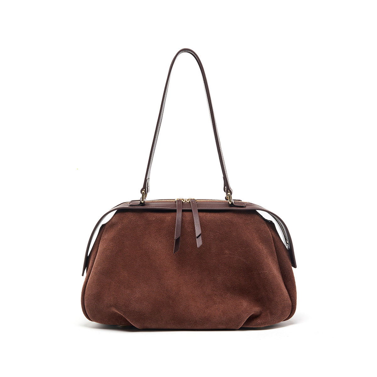 Women's Frosted Cowhide Light Luxury High-grade Tote Bags