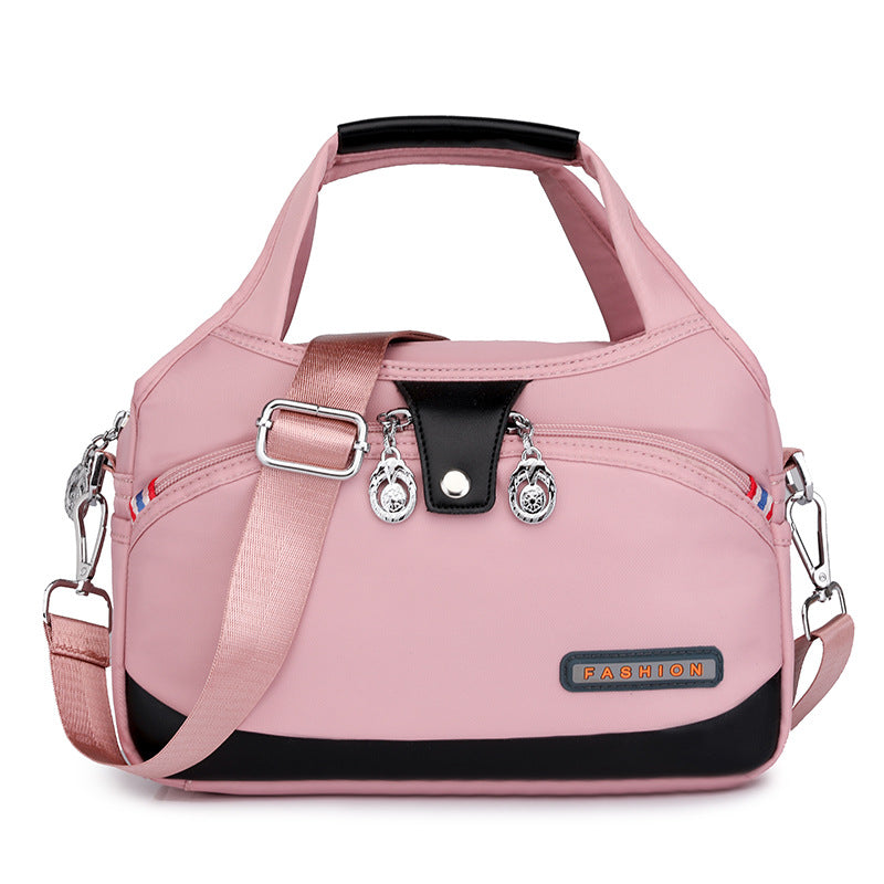 Women's Fashion Lightweight Oxford Cloth Korean Style Shoulder Bags