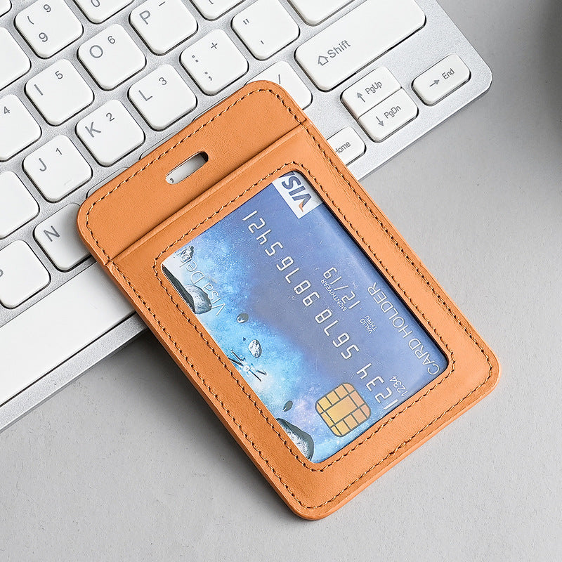 Certificate Lanyard Cover Protective Employee Name Card Holder
