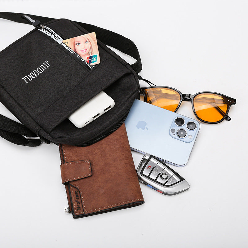 Men's Slouchy Charming Attractive Fashion Trend Men's Shoulder Bags