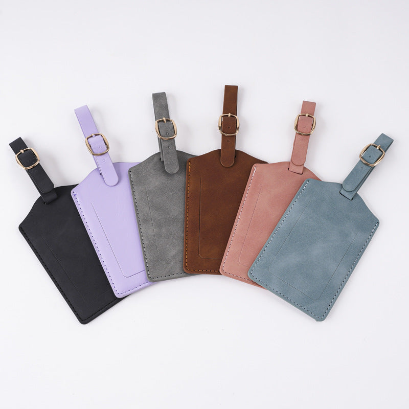 Passport Lightweight With Magnetic Snap Leather Id Package