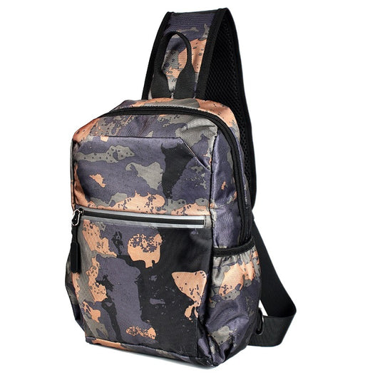 Men's Large Capacity Oxford Fabric Street Trendy Men's Messenger Bags
