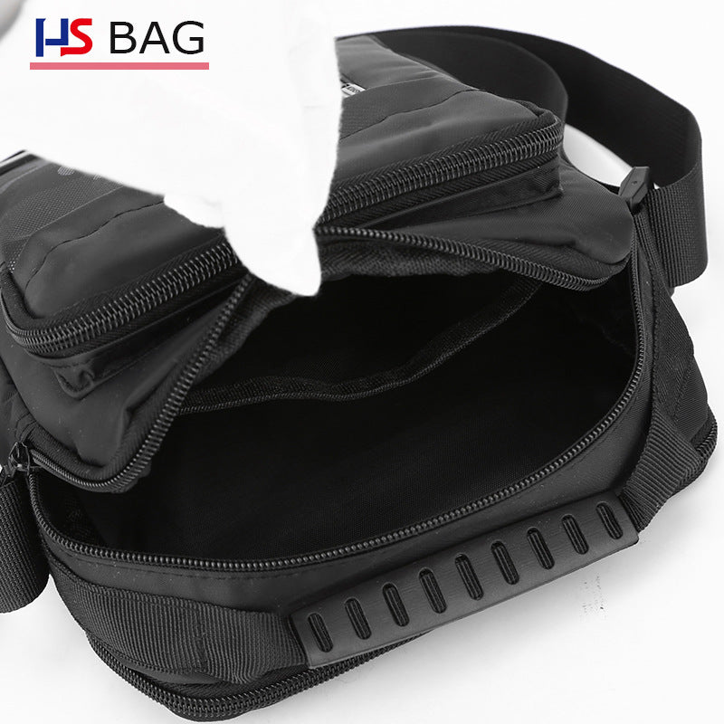 Men's Beautiful Leisure Simple Portable Storage Men's Shoulder Bags