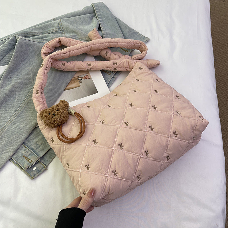 College Class Commuter Female Idle Style Bags