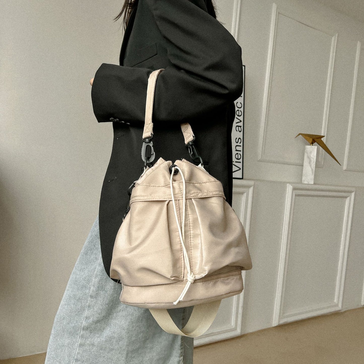 Large Capacity Nylon Underarm High-grade Portable Gym Bags