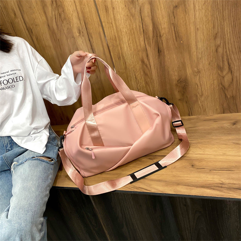 Women's Training Dry Wet Separation Receiving Large Luggage