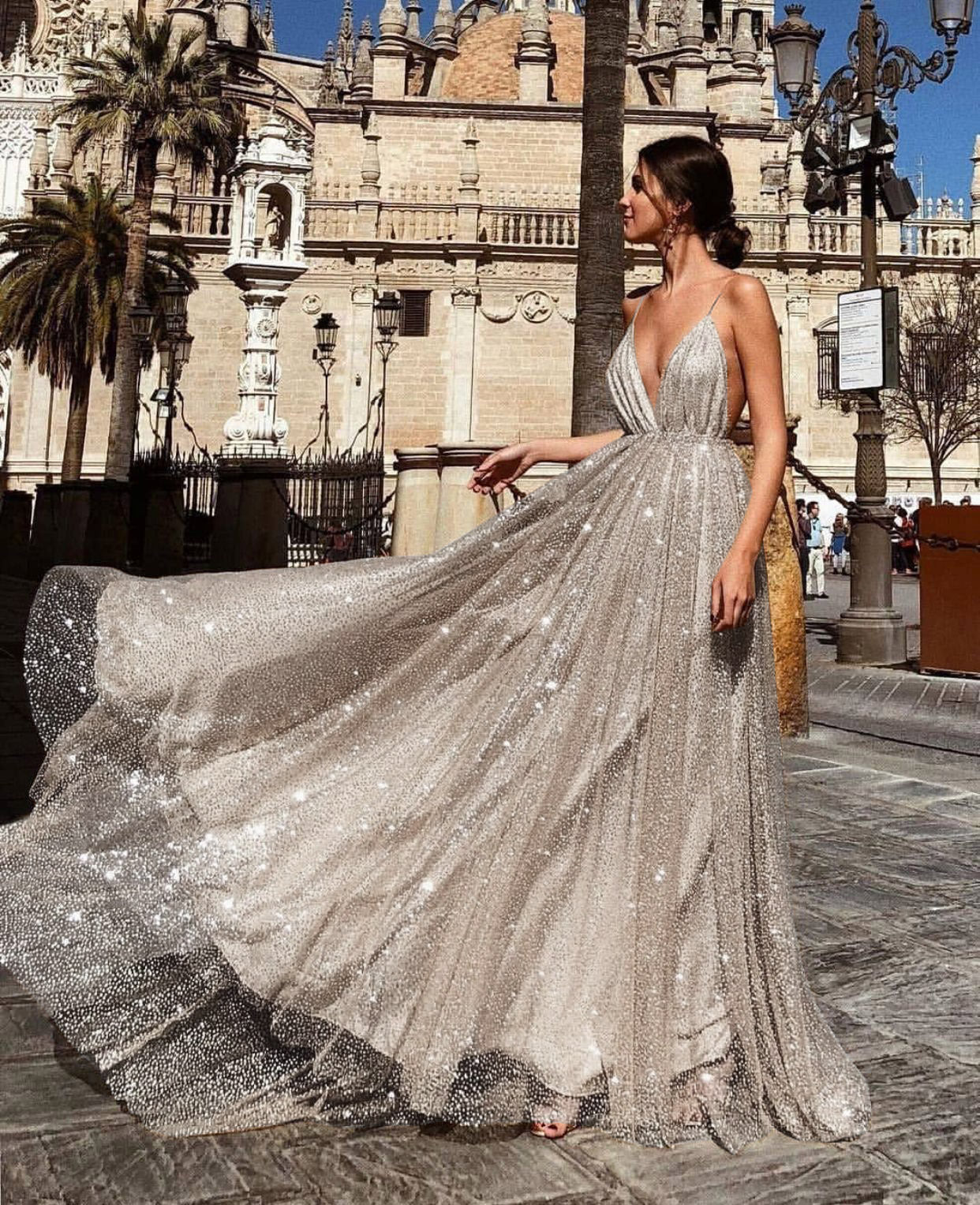 Creative Cool Dress Sexy Strap Long Dresses