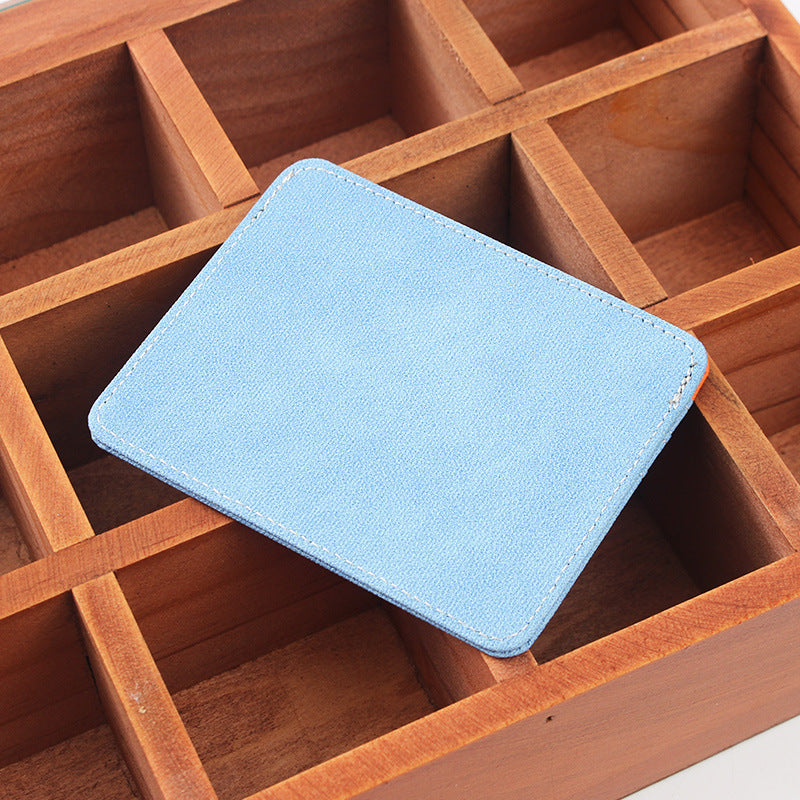 Boutique Grid Bank Clamp Promotional Items Card Holder