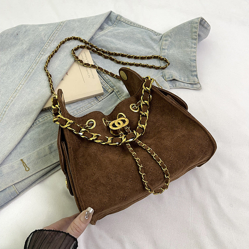 Pretty Classy Women's Retro Suede Fashion Bags