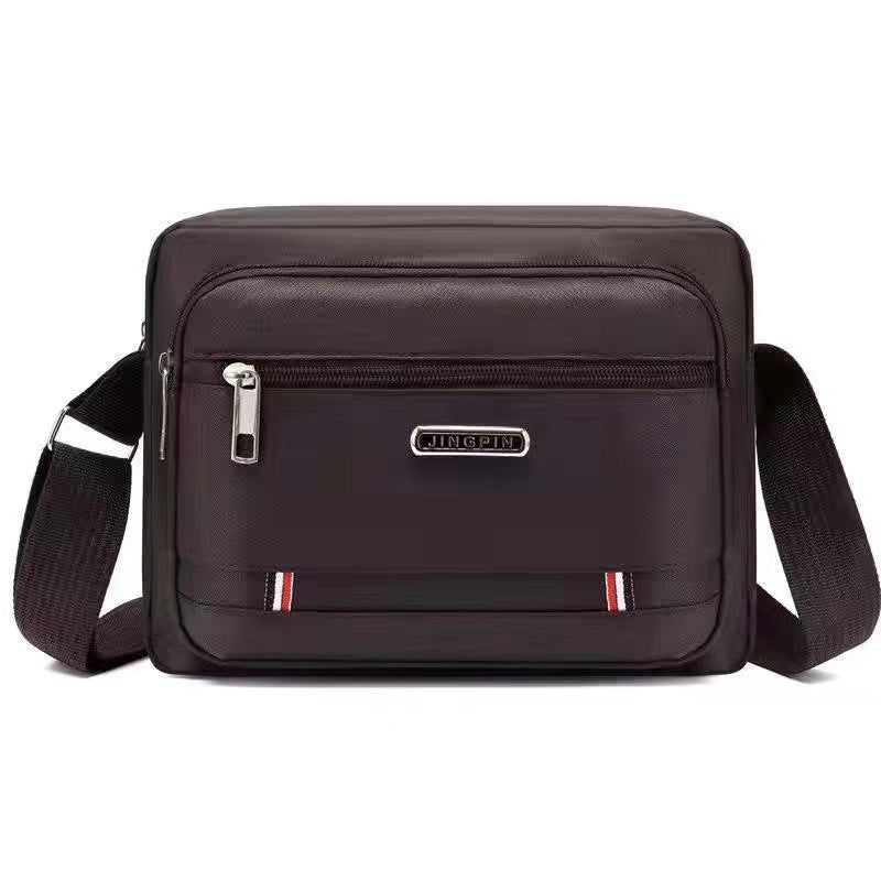Men's Large Capacity Oxford Cloth Fashion Waterproof Men's Messenger Bags