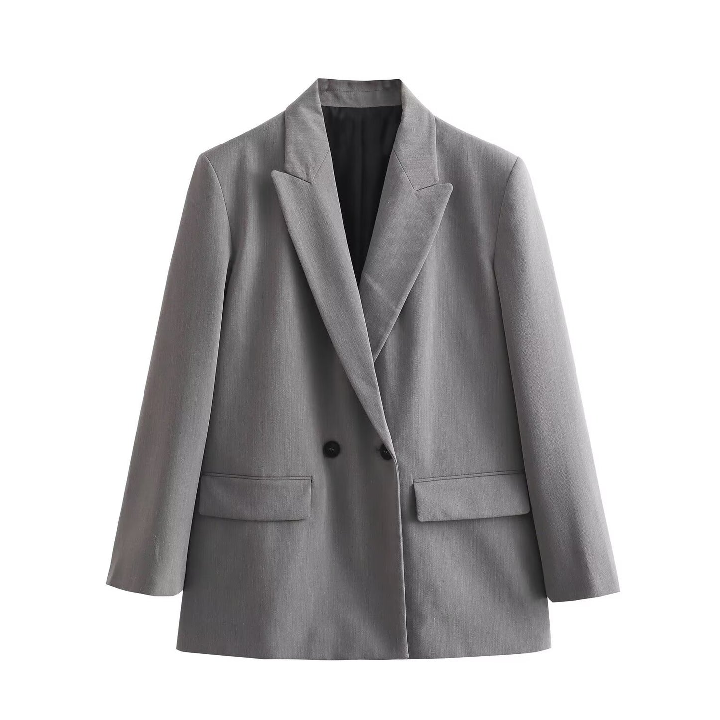 Women's Trendy Attractive Profile Double Breasted Blazers