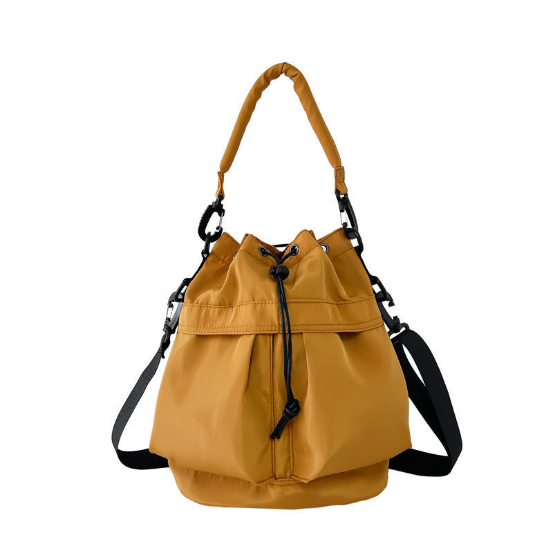 Capacity Drawstring Fashion Korean Lightweight For Travel Bags