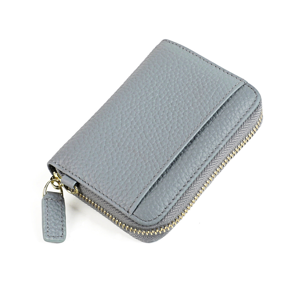 Women's & Men's & Style Expanding Stylish Versatile Genuine Card Holder