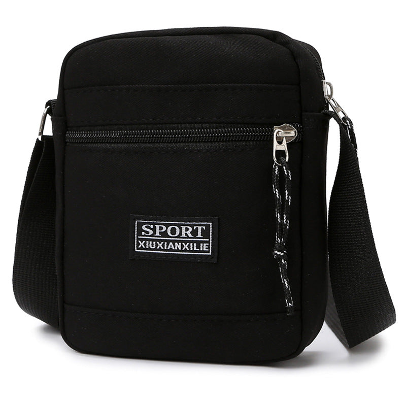 Men's Mini Cloth Summer Nylon Lightweight Simple Men's Shoulder Bags