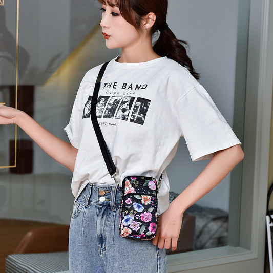 Mobile Female Mini Wrist Change Cute Phone Bags