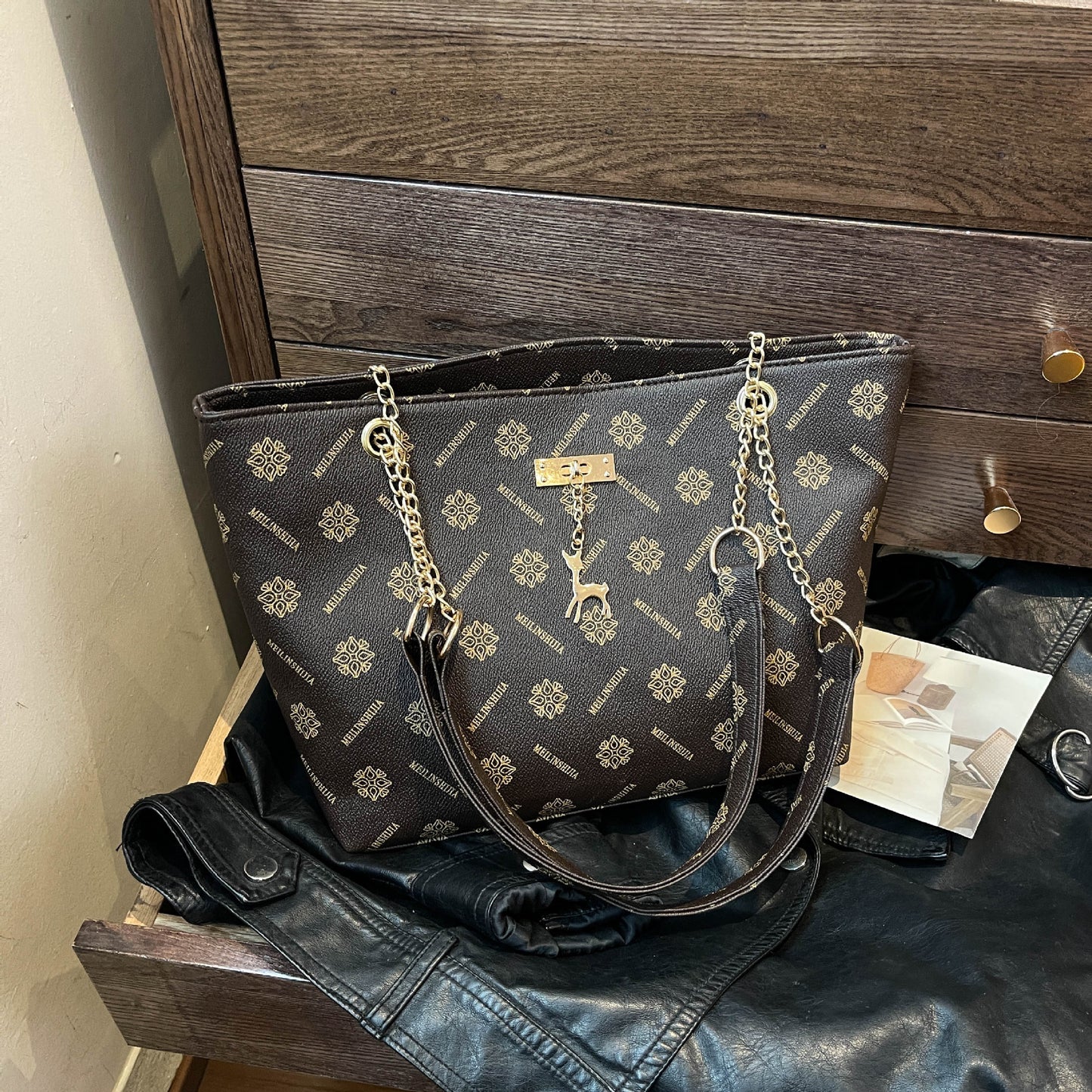 Women's Retro Presbyopic Simple Large Capacity For Tote Bags