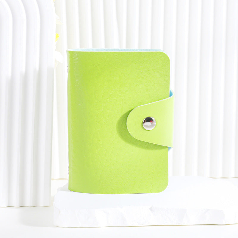 Creative Color Multiple Slots Promotional Gift Card Holder
