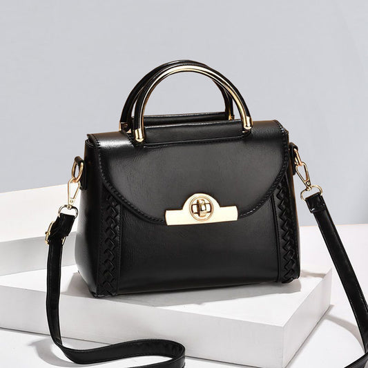 Women's Charming Trendy Woven Fashion Twist Shoulder Bags