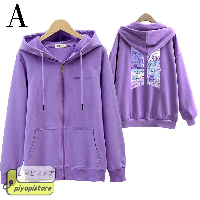 Versatile Concert Yi National Cotton Zipper Coats
