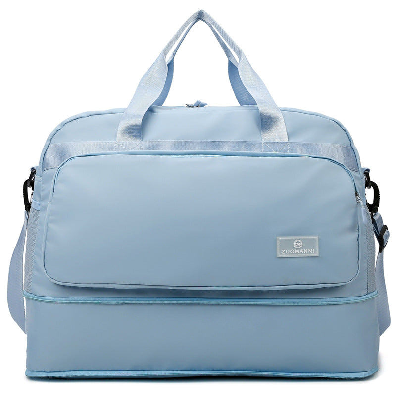 Can Expand Waterproof Hard-wearing Swimming Dry Travel Bags