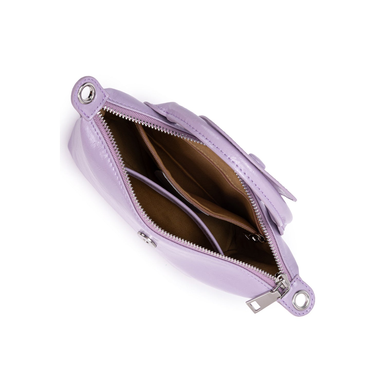 Durable Pretty Dumpling Leather Mini French Bags