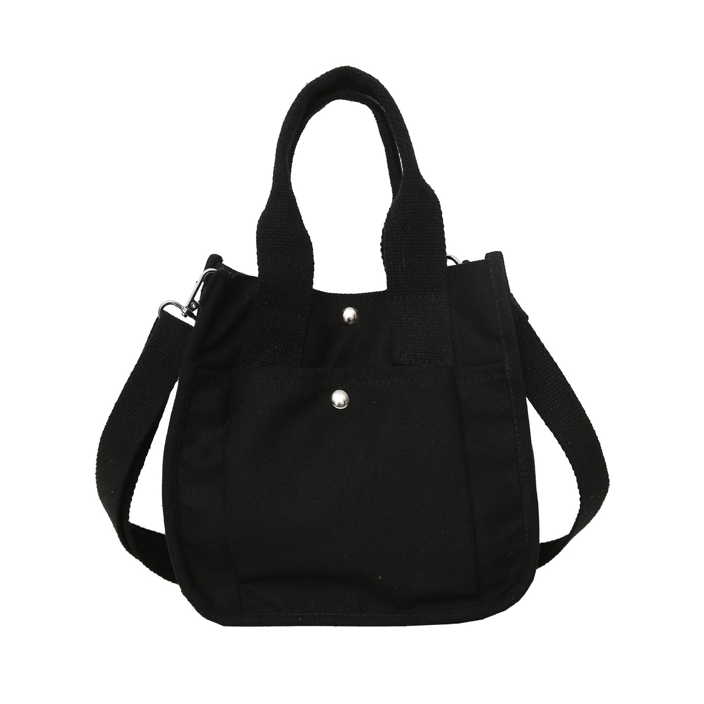 Canvas Large Capacity Portable Female College Crossbody Bags