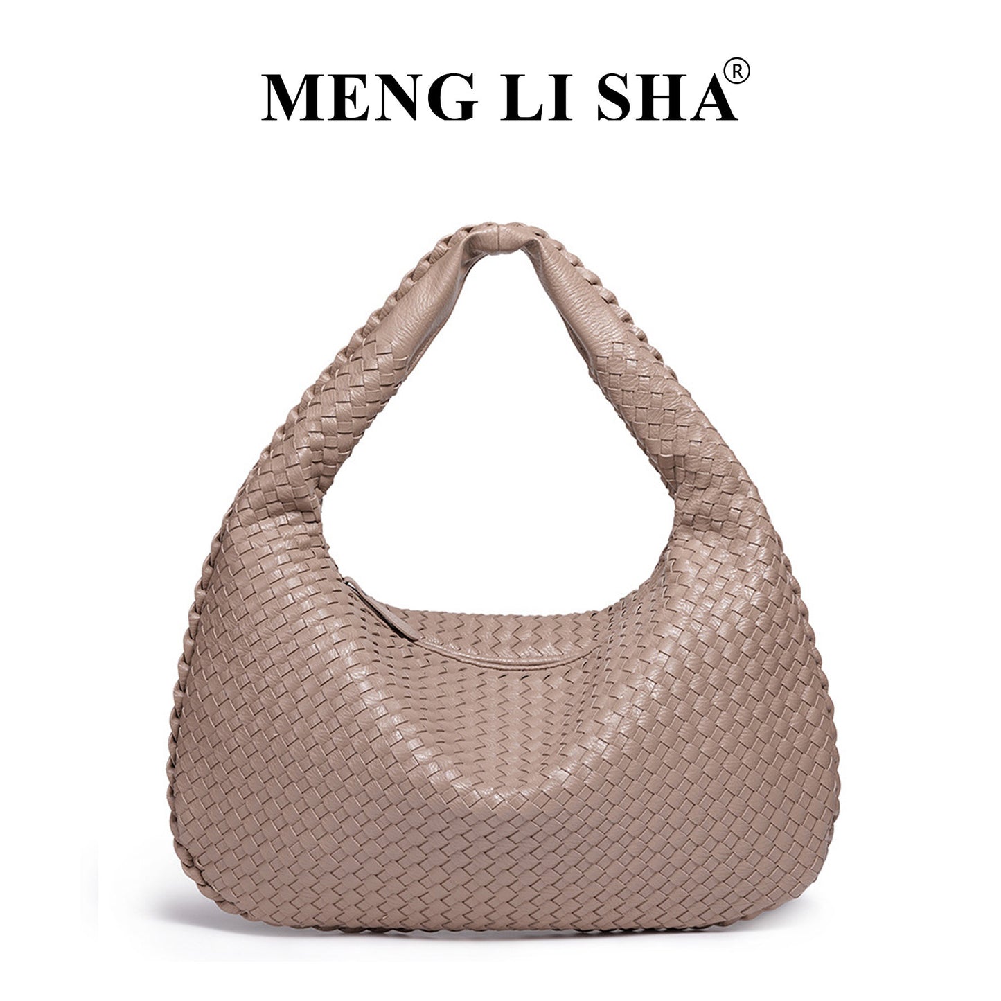 Hand-woven Commuter Large Capacity Underarm Versatile Bags