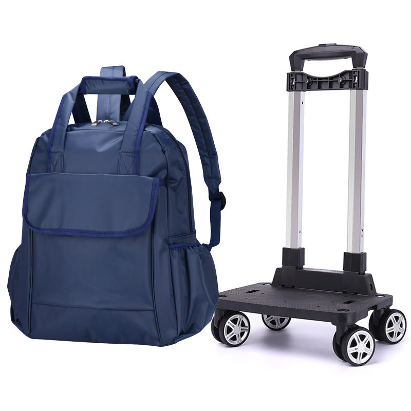 Removable Boarding Waterproof Canvas Printing Folding Travel Bags