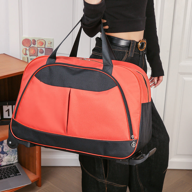 Women's & Men's & Large Capacity Foldable Boarding Can Travel Bags