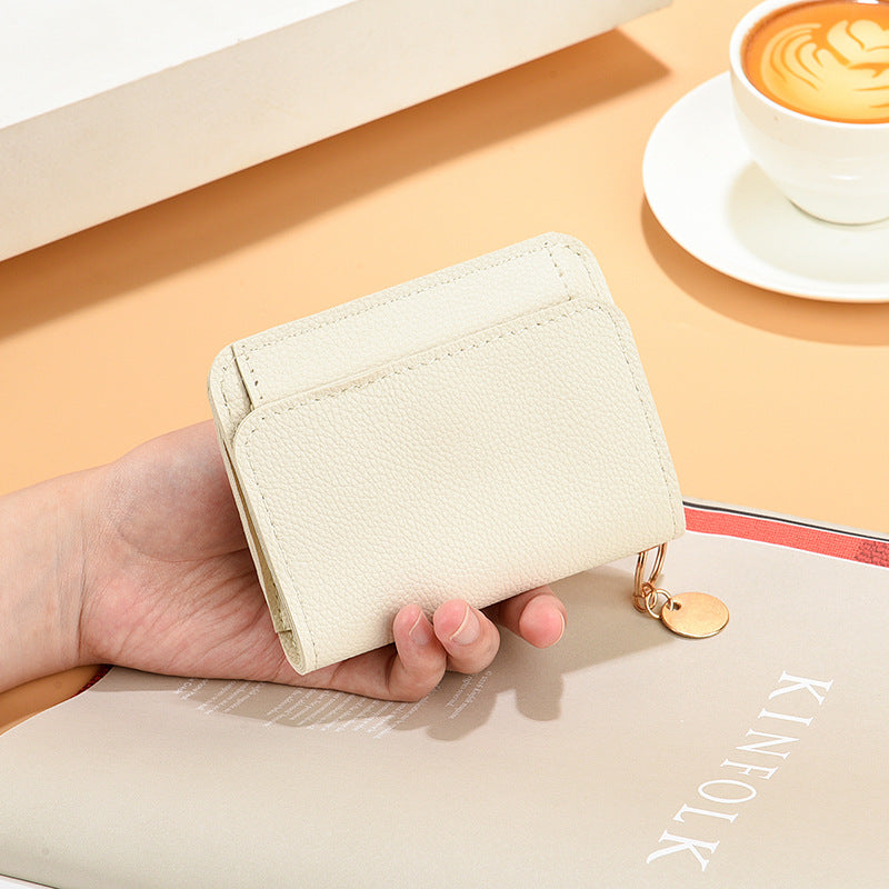 Women's Korean Short Chic Clutch Zipper Ladies Wallets