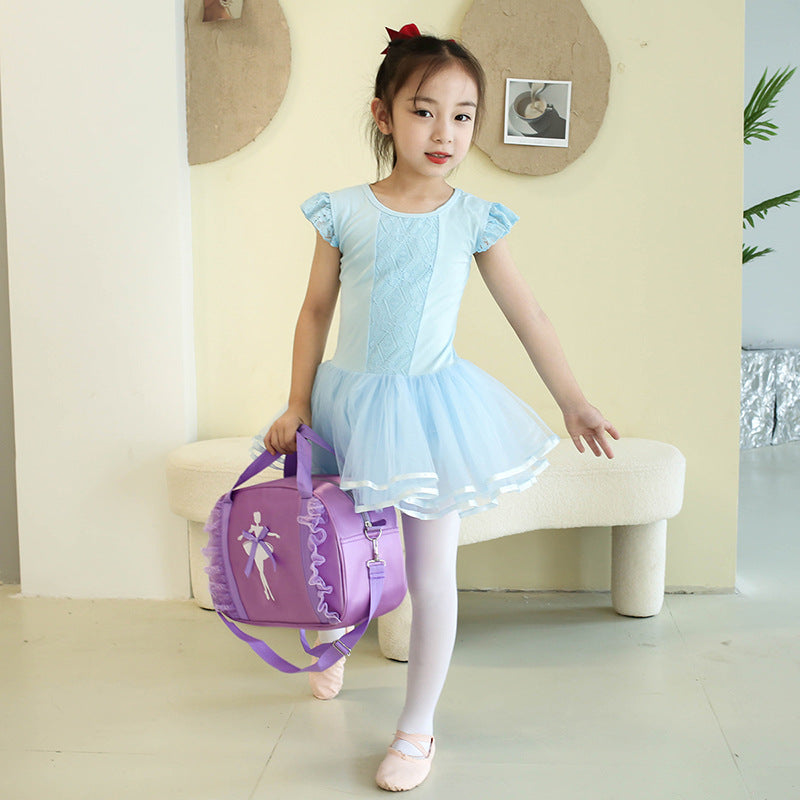Children's Dance Latin Ballet Princess Dancing Printing Bags