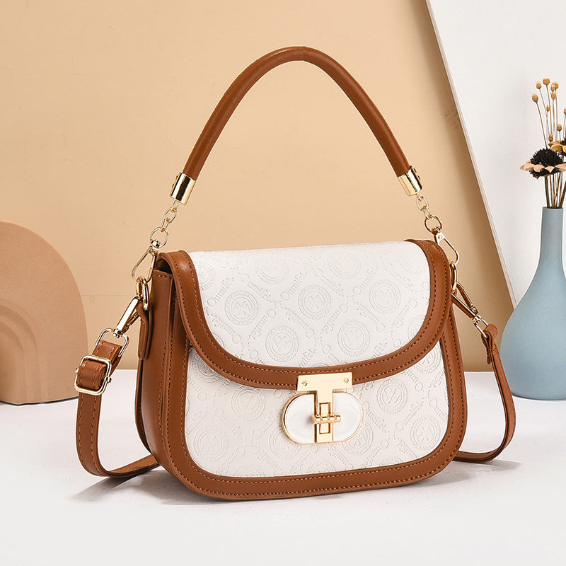 Autumn Versatile Fashion Mom Elegant Lady Handbags