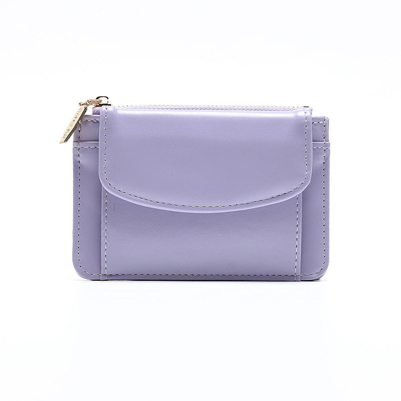 Graceful Women's Innovative Classic Short Simple Ladies Wallets