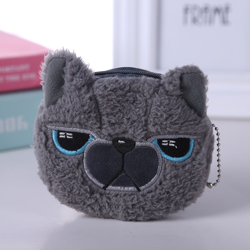 Children's Animal Mini Earphone Data Cable Storage Children's Coin Purse